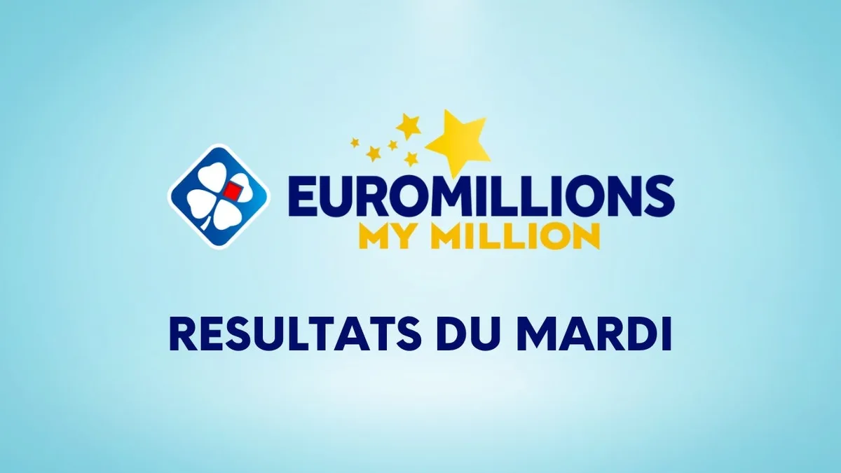 Résultats EuroMillions FDJ: le tirage du mardi 25 août 2026