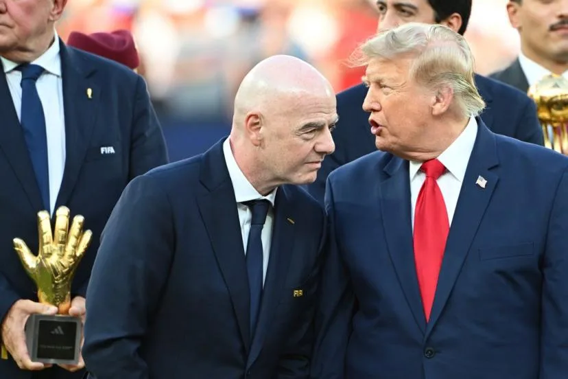 La Maison Blanche toujours au soutien de Gianni Infantino : « Les gens sont jaloux de ceux qui accomplissent de grandes choses »