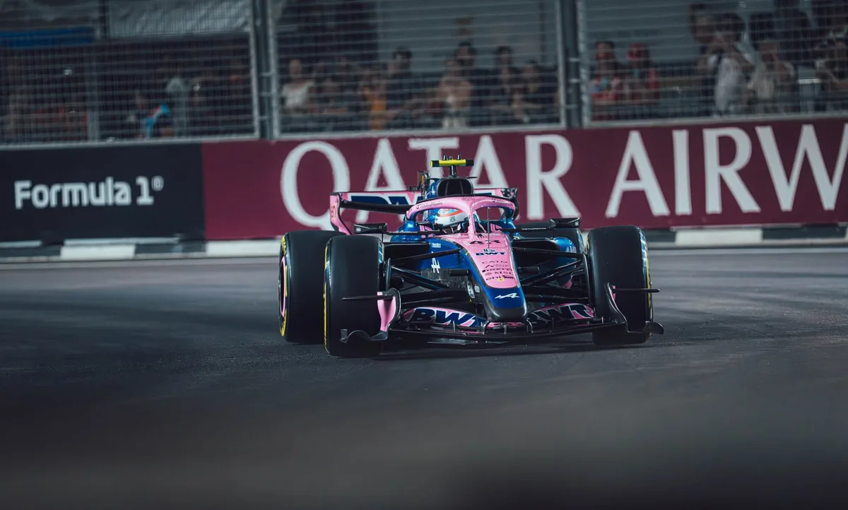 Se subasta una pieza de Alpine usada en una carrera de F1: su valor y dónde se consigue