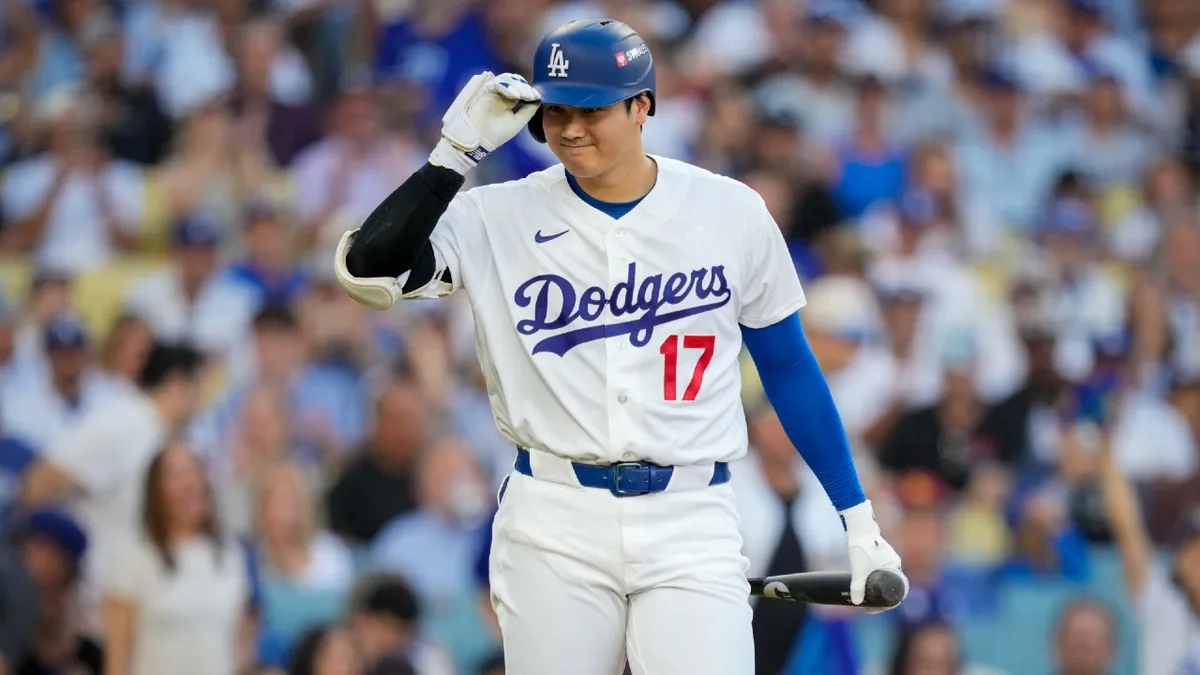 Emotional Shohei Ohtani breaks homer drought in Game 4