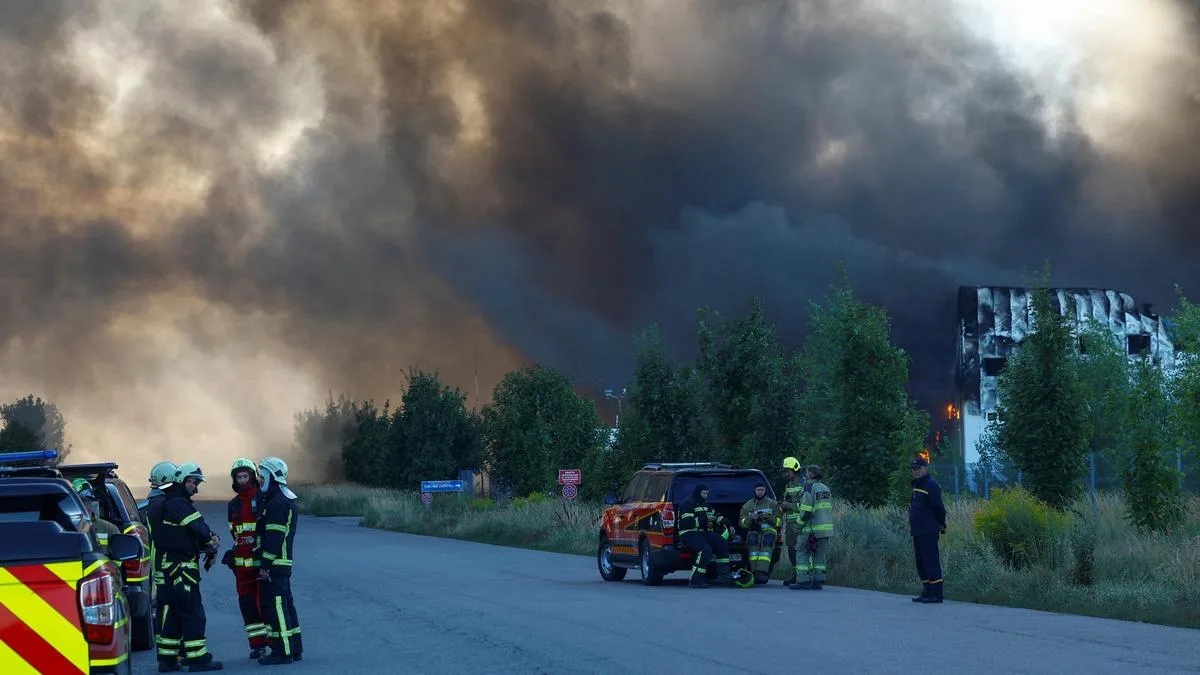 Russia hit Ukraine with dozens of missiles, 168 drones in overnight attack, Ukrainian air force says