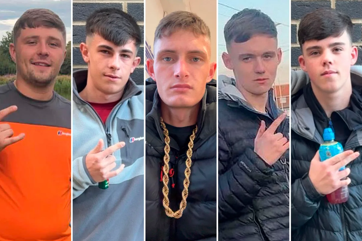 Men in A66 wrong-way crash that killed two police officers had 37 convictions