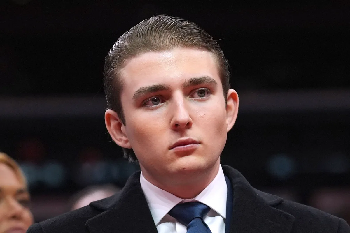 El Servicio Secreto de EEUU investiga un video de la televisión estatal iraní que amenaza a Barron Trump, hijo del presidente