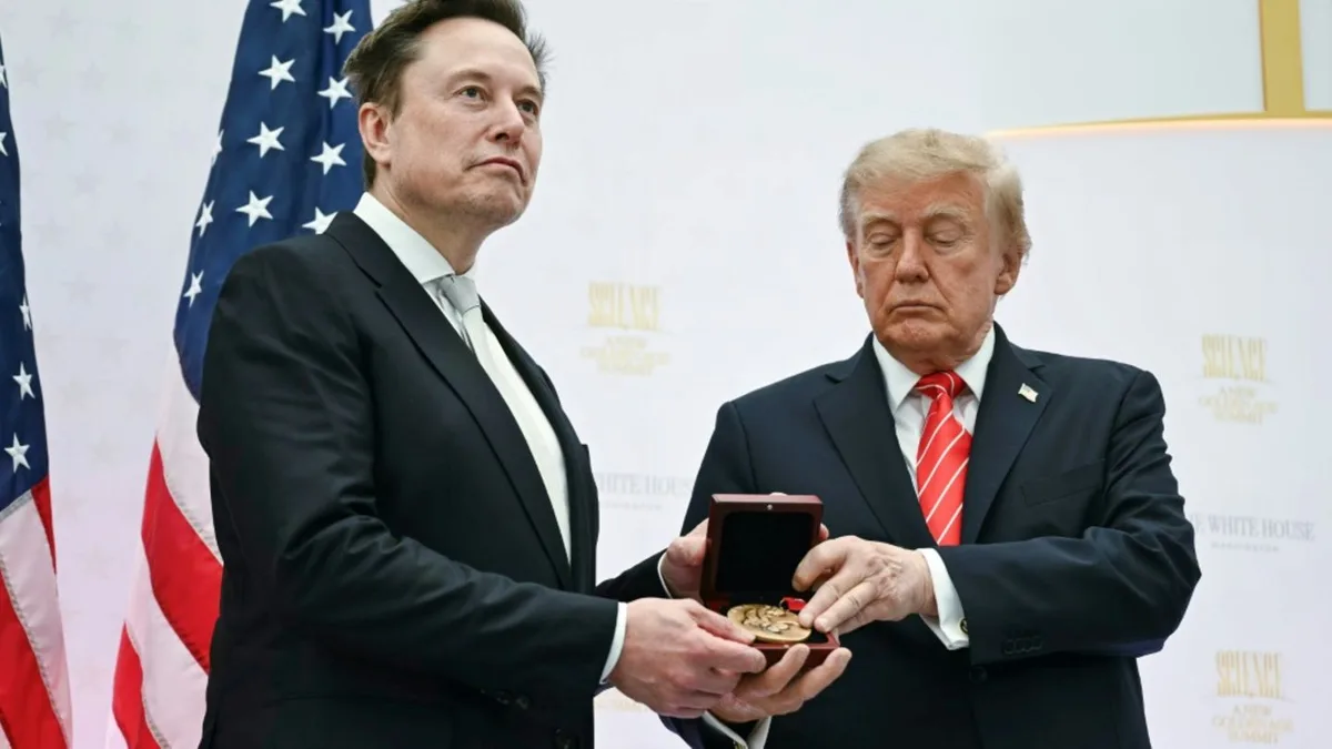 „Elon ist unser moderner Thomas Edison“: Trump verleiht Musk höchsten US-Wissenschaftspreis