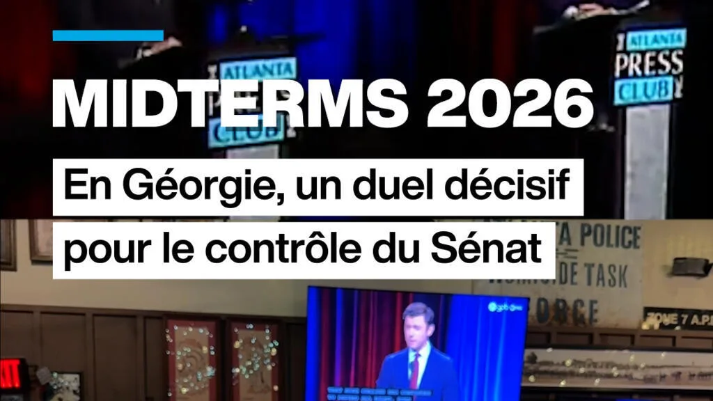 Midterms 2026 : en Géorgie, un duel décisif pour le contrôle du Sénat