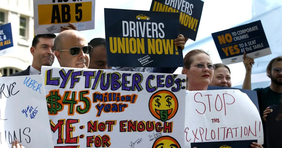 California Uber and Lyft drivers' union could be certified in less than 30 days
