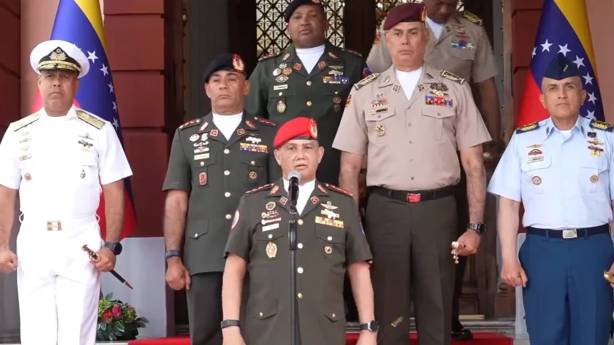 Alto Mando Militar respaldó acuerdo petrolero con EEUU: «No es una subordinación»
