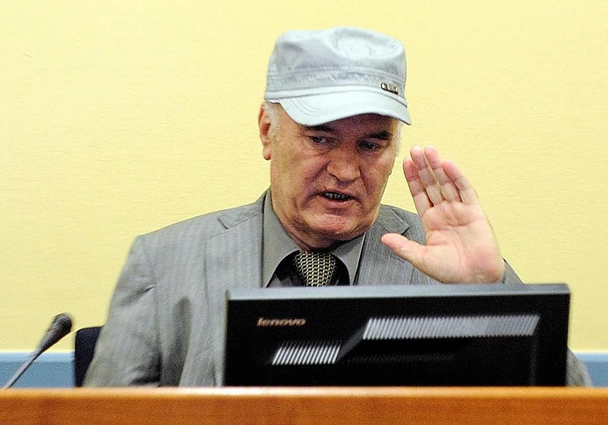 Muere Ratko Mladic, el ex jefe militar serbobosnio conocido como el 'Carnicero de Bosnia'