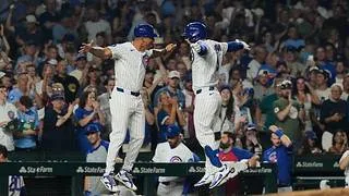 Una noche mágica en Wrigley Field: Chicago hace historia a punta de cuadrangulares