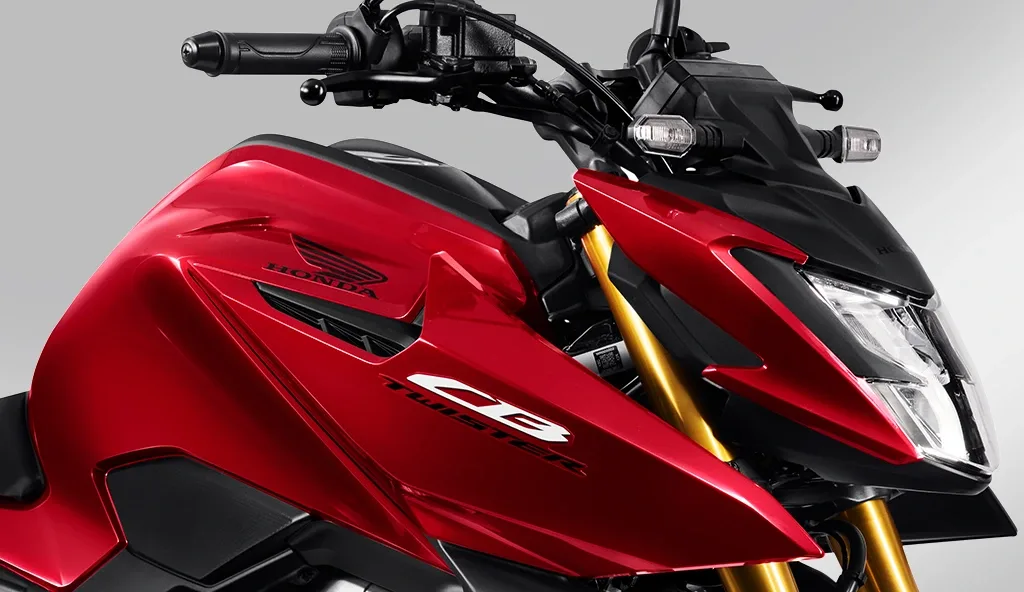 Honda lança CB 300F Twister 2027 com suspensão invertida no Brasil