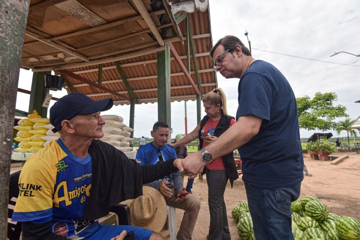 Em Tarauacá, Fábio Rueda defende implantação de hemodiálise e unidade do IML