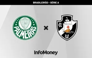 Palmeiras x Vasco: Onde assistir ao Brasileirão?