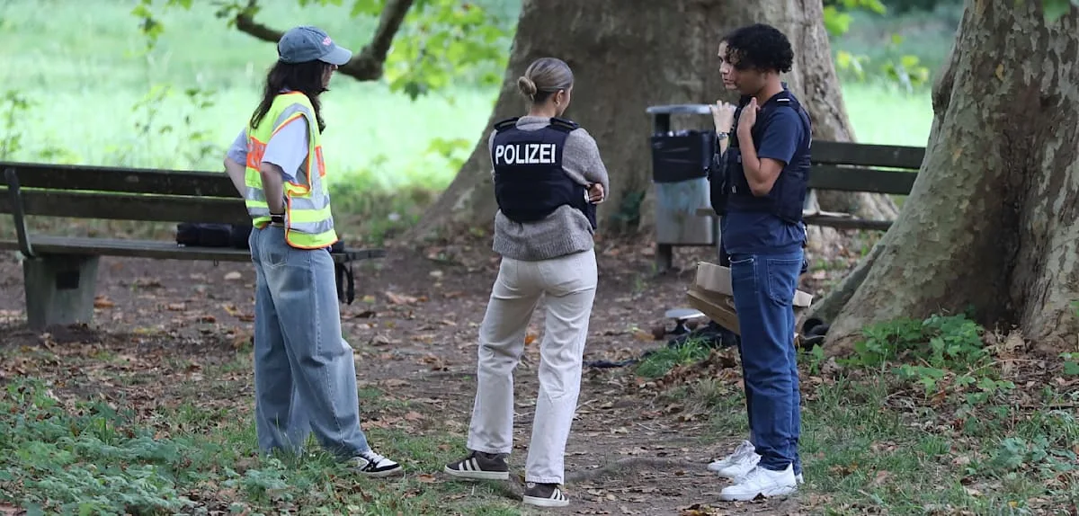 Streit in Park eskaliert – Junger Mann ersticht 20-Jährigen