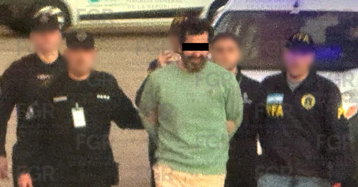 Deportaron a un exmilitar mexicano con alerta roja de Interpol acusado de tráfico de combustible y que había pedido asilo político en Argentina