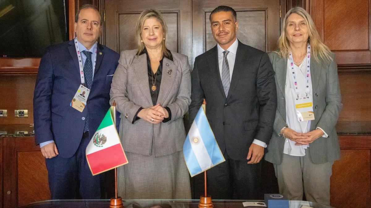 Harfuch se reúne con la ministra de Seguridad de Argentina para reforzar cooperación contra el narco
