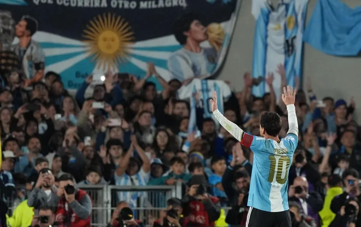 De Messi nunca se hablará en pasado