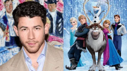 O personagem que Nick Jonas quase dublou em ‘Frozen’