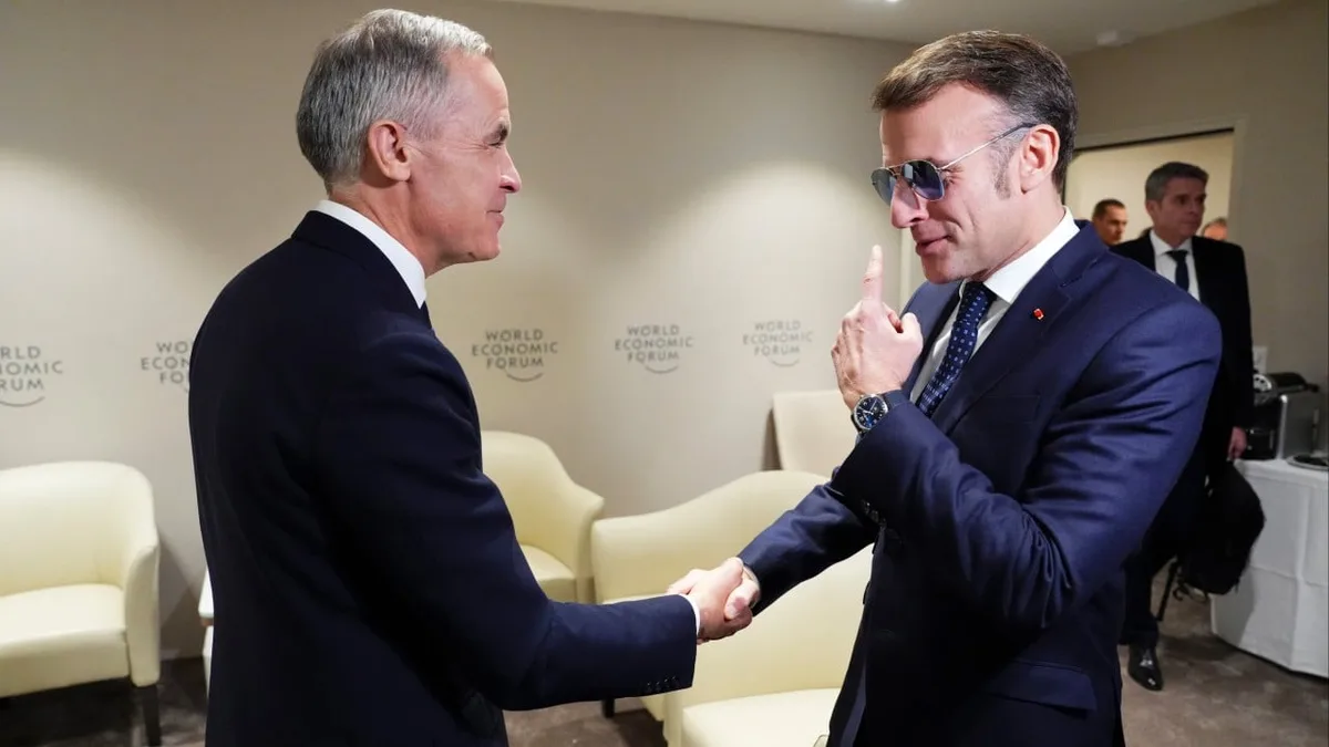 France’s Macron visits Atlantic territory as EU embraces Canada