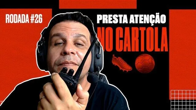 Presta Atenção no Cartola: Viveros artilheiro salva o time do Dandan na rodada #25 do Brasileirão