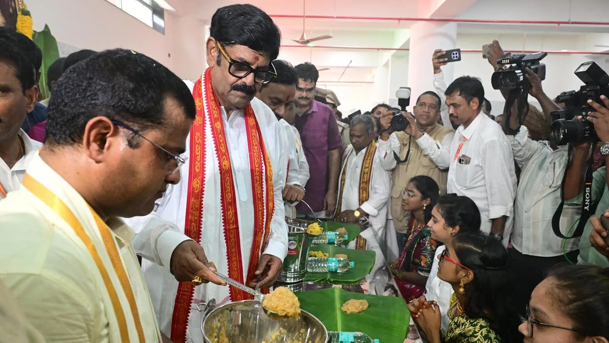 Annadanam, Mahaprasadam buildings opened at Kanak Durga temple in Vijayawada