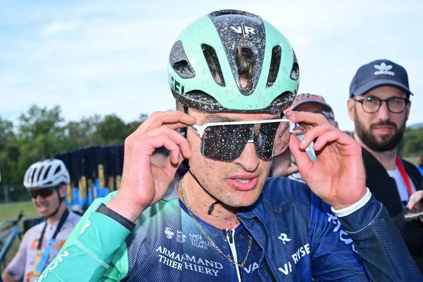Paul Seixas après sa participation au Roc d'Azur CIC : « Je ne suis pas encore fait pour le VTT »