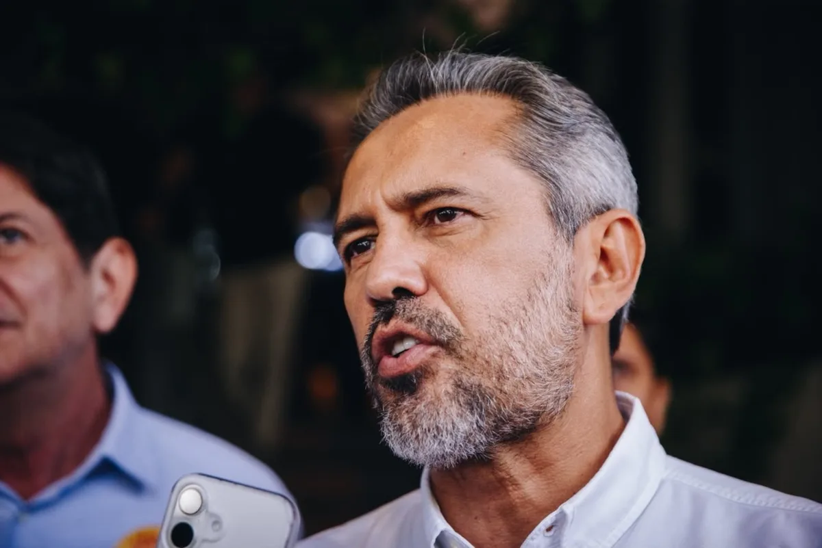 Elmano quer ampliar a presença da polícia nas ruas e o uso de tecnologia para combater crime organizado
