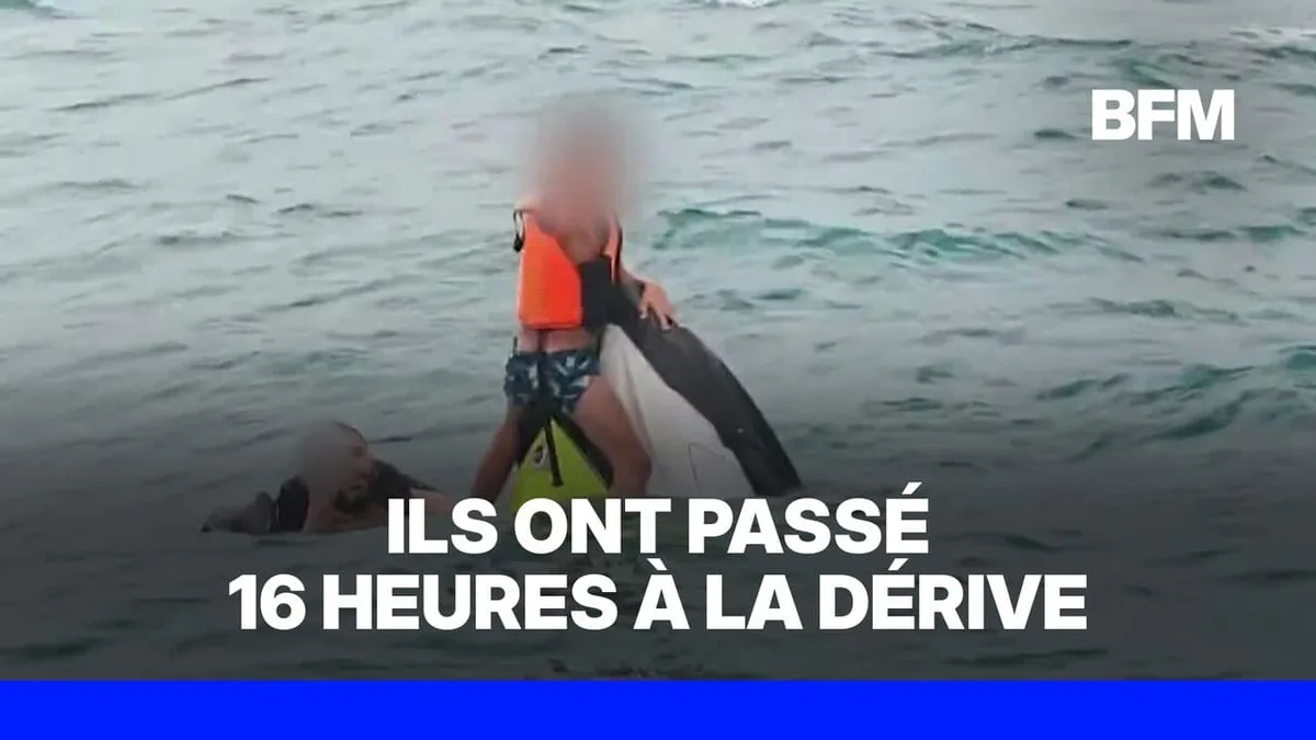 Thaïlande: une famille française secourue après plus de 16 heures à la dérive