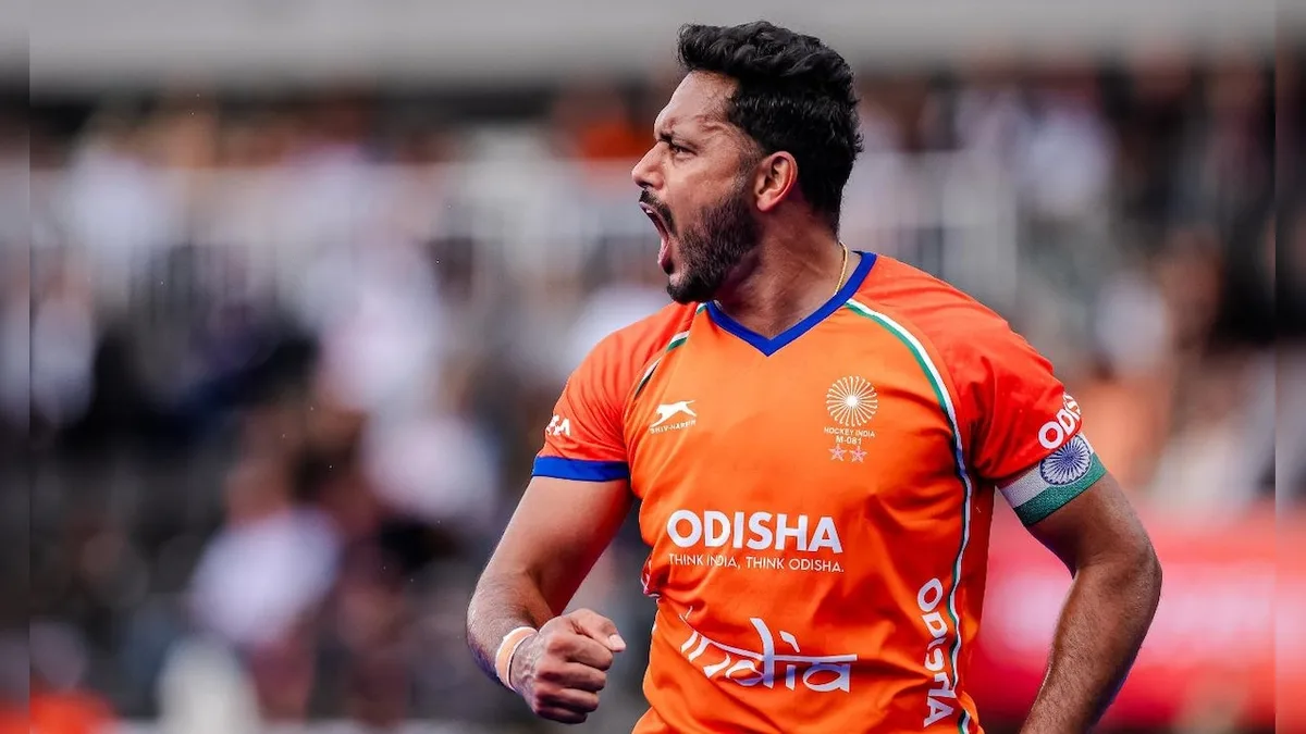 Hockey World Cup: Harmanpreet Singh, Abhishek's Brace Help India Continue Dominance Over Pakistan