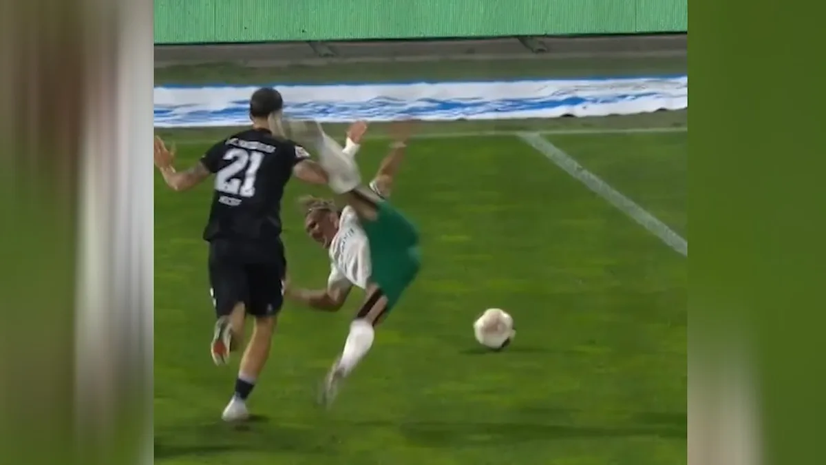 Fürth - Magdeburg - Kung-Fu-Schwalbe in 2. Liga!
