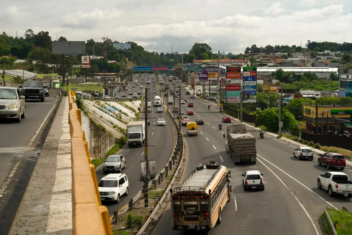 Las autoridades de Guatemala cerrarán parcialmente la CA-9 Sur el domingo para evaluar el puente Enrique Tejada Wyld