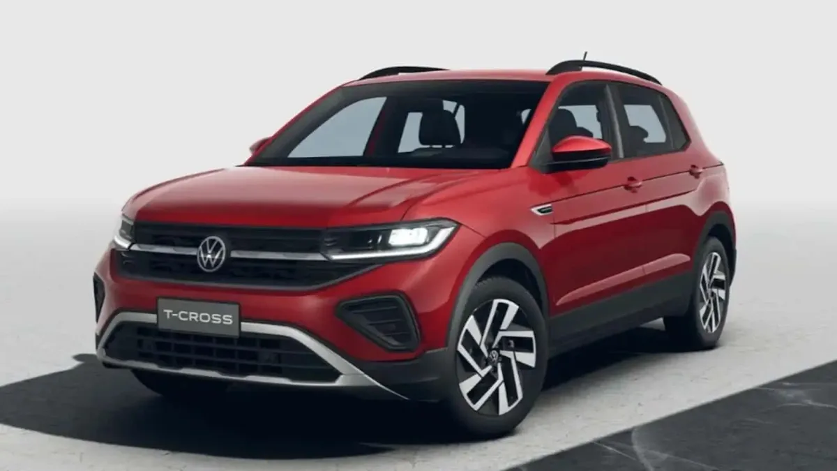 VW faz queima e vende versão do T-Cross por menos de R$ 100 mil; veja condições