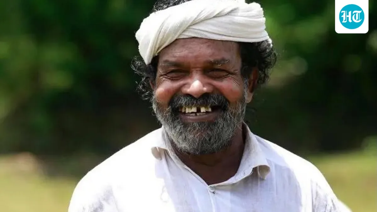 Kerala’s ‘living paddy gene bank’ Cheruvayal Raman dies at 74; Rahul, Priyanka Gandhi pay tribute