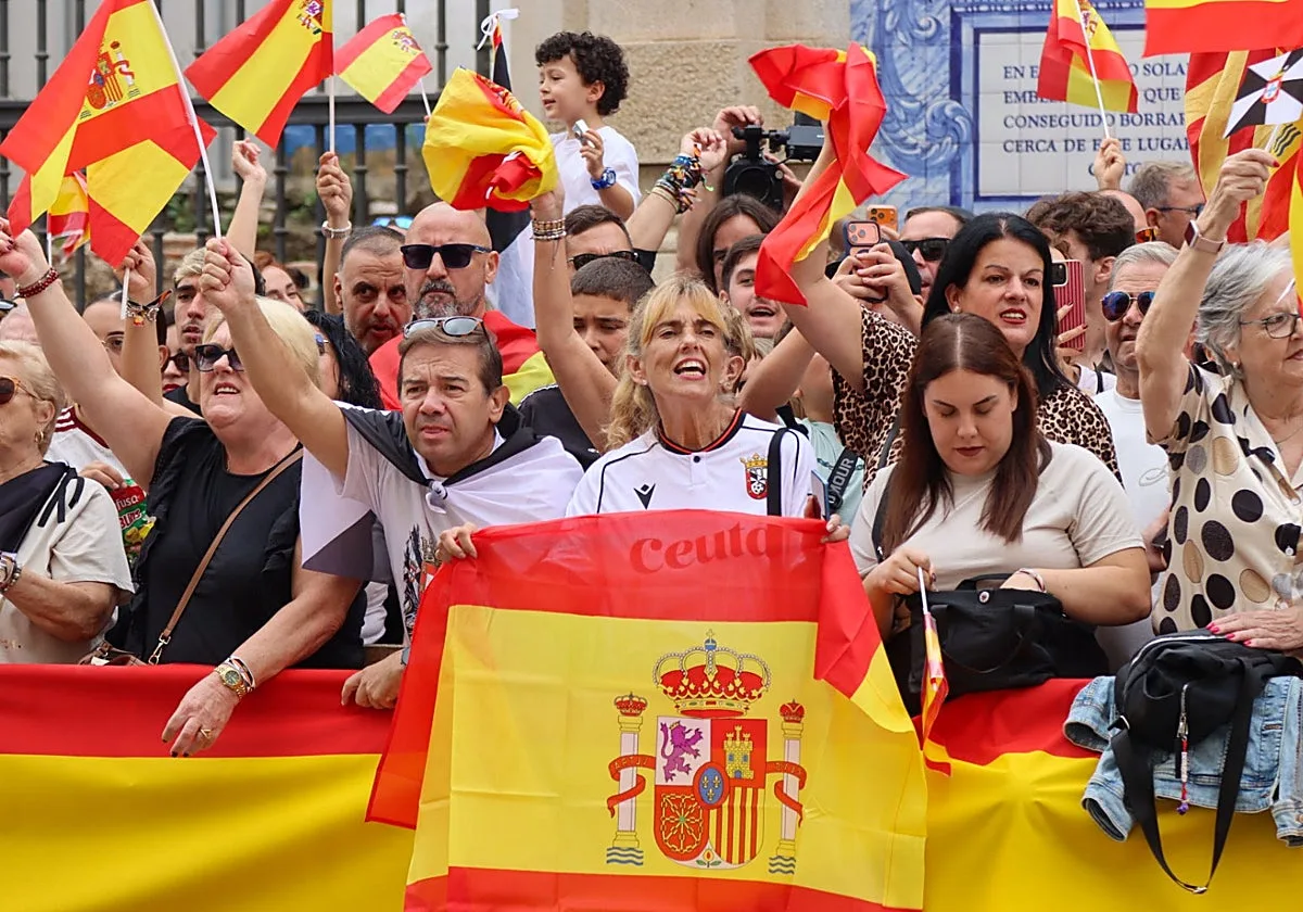 Ceuta, capital de españolidad y fervor Real