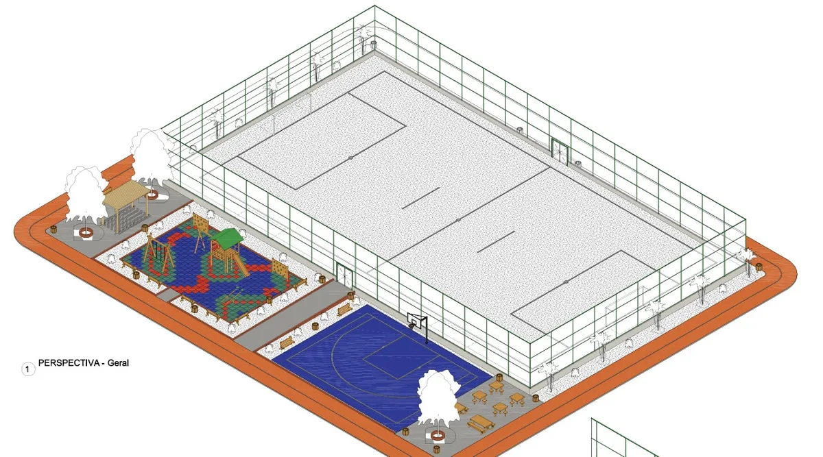 Prefeitura relança licitação para centro de lazer no Parque das Moreninhas