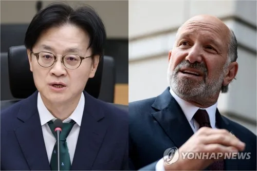 정부, '러트닉, 김정관에 국정원 불신 전달' 보도에 "사실 아냐"