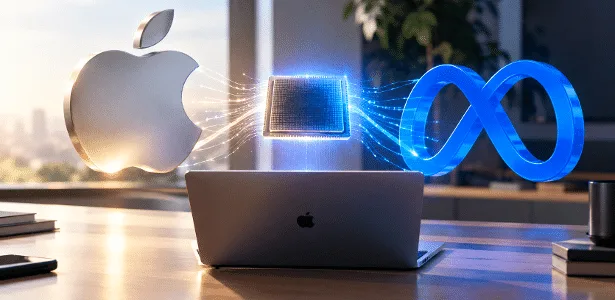 Apple x Meta: como IA selou trégua em guerra antiga de titãs das big techs