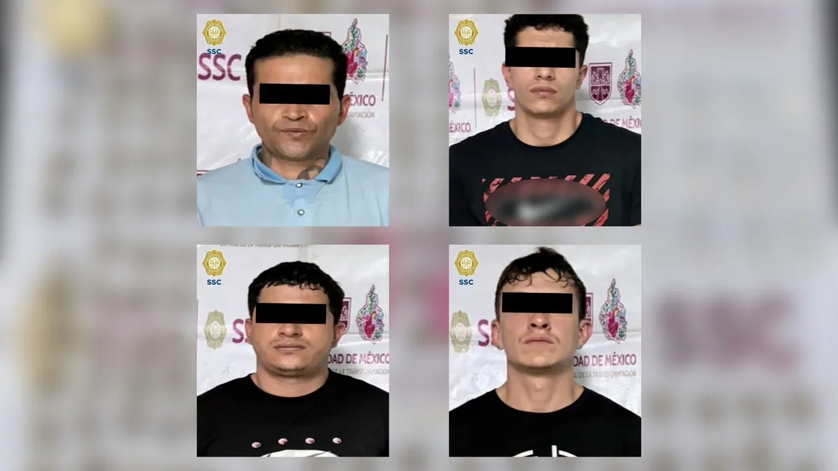 Robaron tres millones y medio de pesos de una casa en Saltillo y caen en la CDMX tras persecución