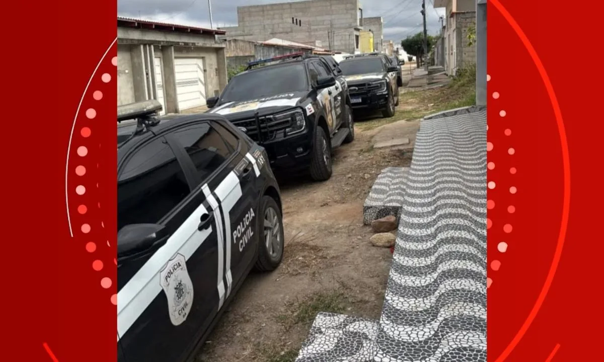 Operação prende dois suspeitos de estupro de vulnerável e um por violência contra a mulher no interior da Bahia