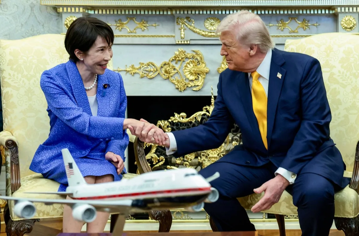 Takaichi to meet Trump on U.N. sidelines ahead of U.S.-China summit