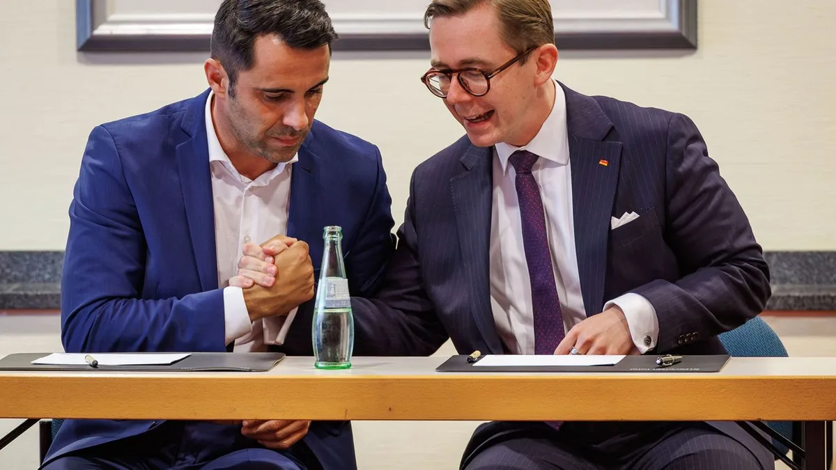 Nach der Landtagswahl in MV: MV mit Kurs auf Rot-Rot-Grün - CDU-Landesführung wirft hin