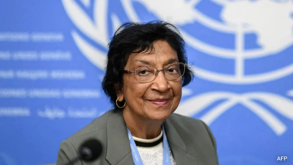 Navi Pillay's Nobel Win Carries Family Story That Began On A Sugar Plantation