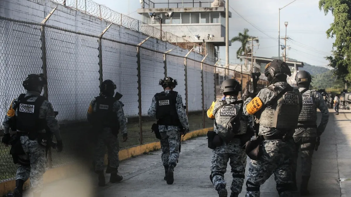 Harfuch confirma nuevo penal en Sinaloa con recursos federales tras balacera en cárcel de Mazatlán