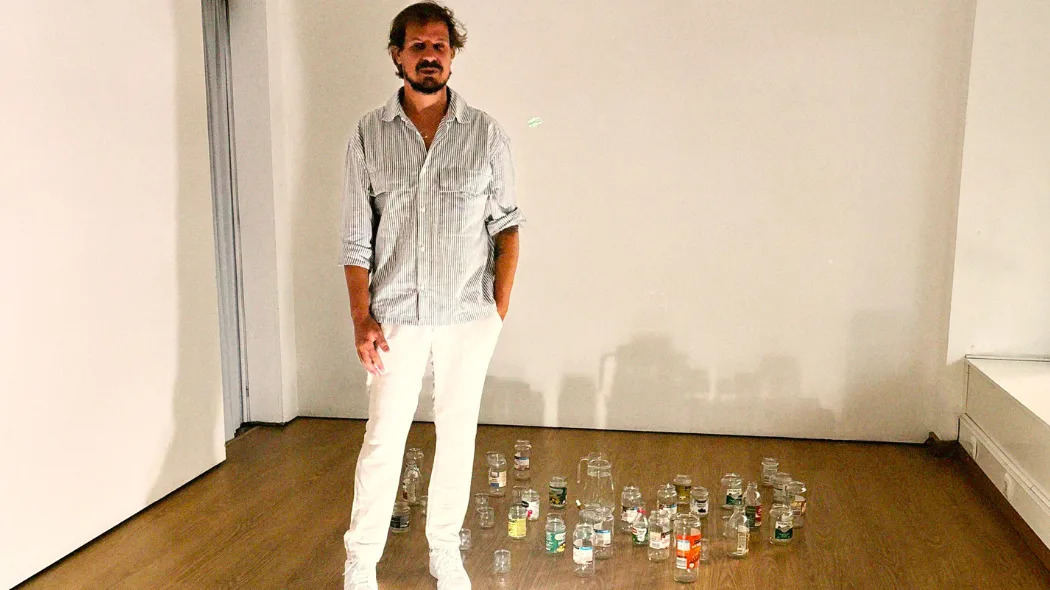 Artista capixaba estreia no circuito europeu com exposição individual em Portugal
