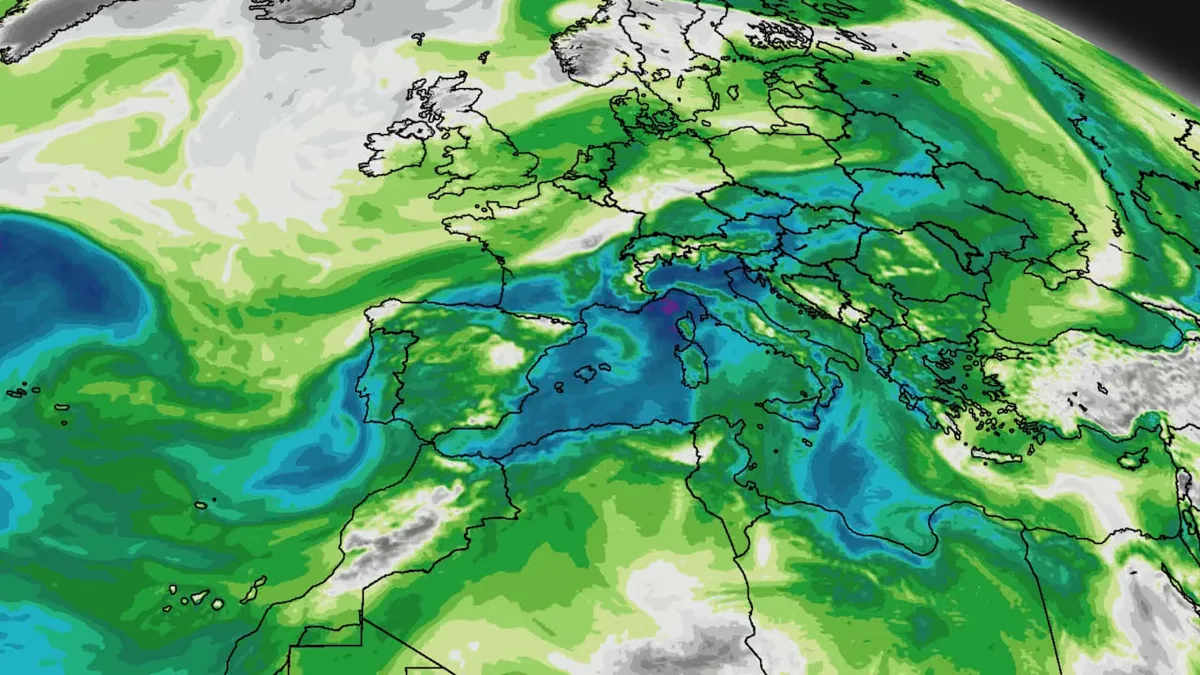 Ferien-Alarm am Mittelmeer - Unwetter erreichen Spanien, Frankreich und Italien