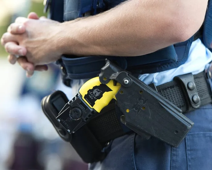 Court ends case against police charged over use of Taser and pepper spray on ‘vulnerable’ First Nations man