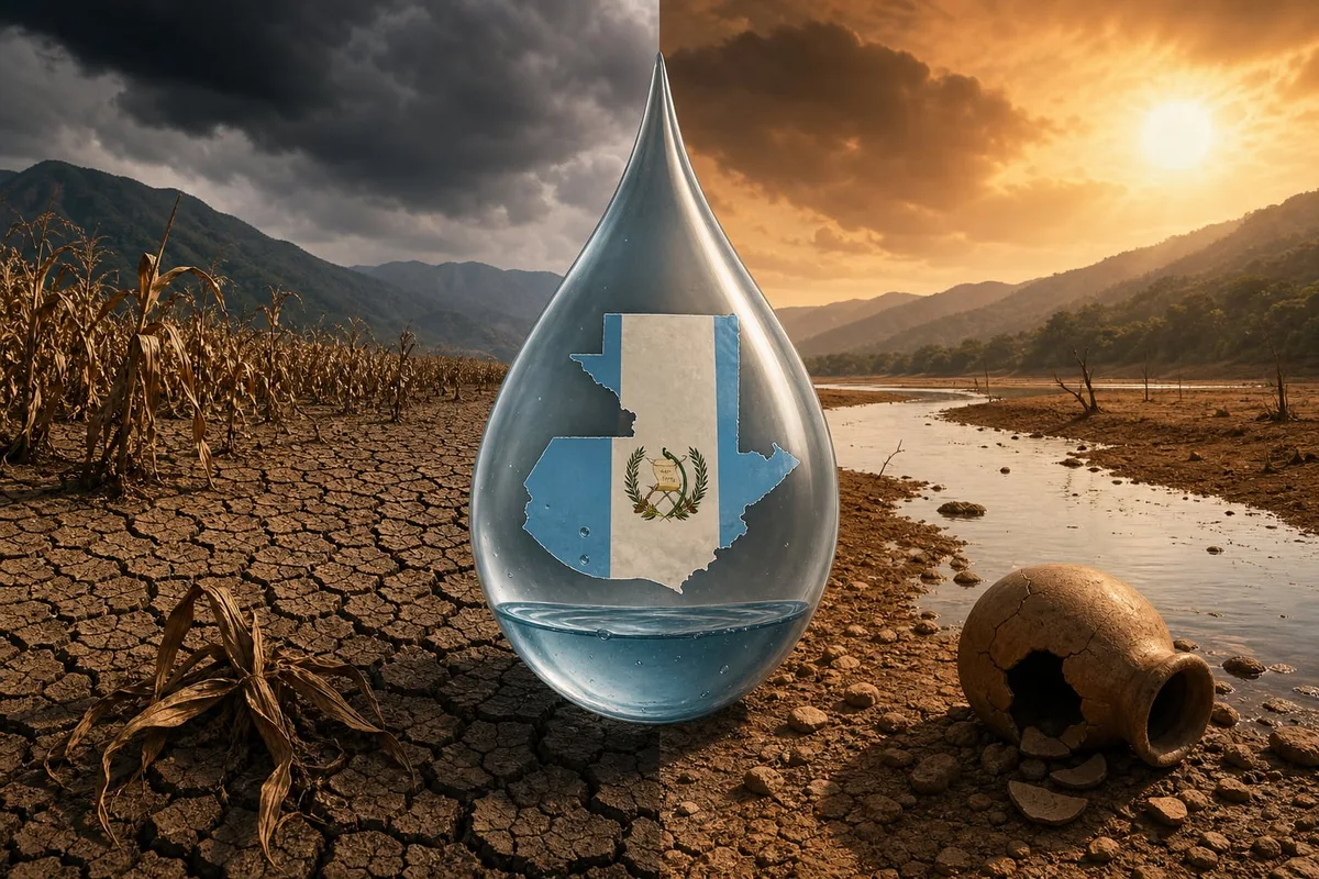 Guatemala enfrenta un déficit hídrico de hasta un tercio mientras el fenómeno El Niño se consolida como el más fuerte en 76 años