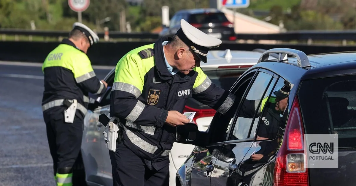 GNR detém cerca de 280 condutores por semana com taxa de álcool considerada crime