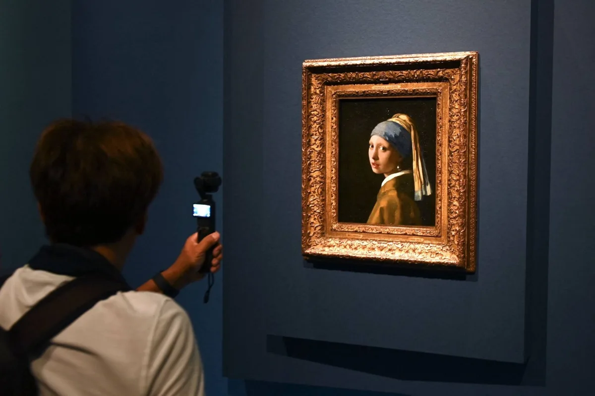‘Girl with a Pearl Earring’ in Japan, perhaps for the last time