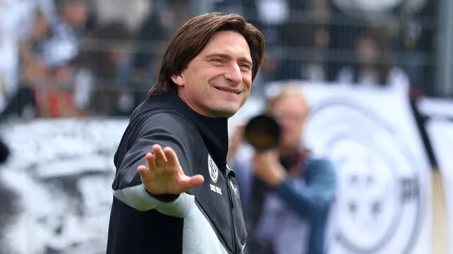Bundesliga: DFB hebt Sperre für Elversberg-Trainer nach Schiedsrichter-Aussage auf