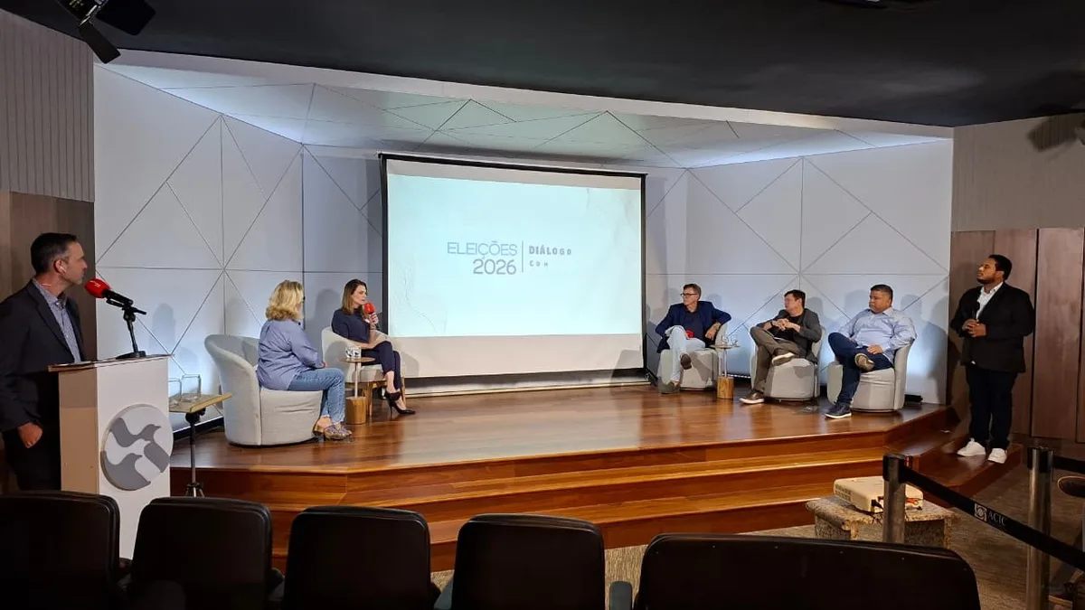 Marília Arraes, candidata ao Senado, participa de sabatina do Grupo Asa Branca